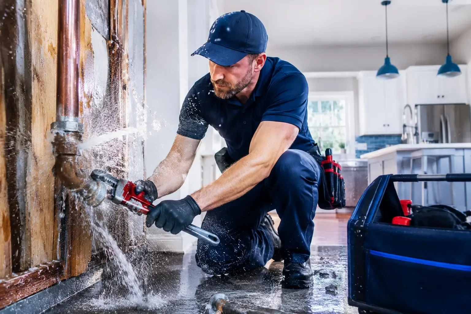 Local emergency pipe repair professionals in Morton Grove, IL